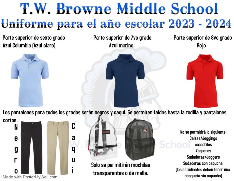 2023 - 2024 Student Dress Code